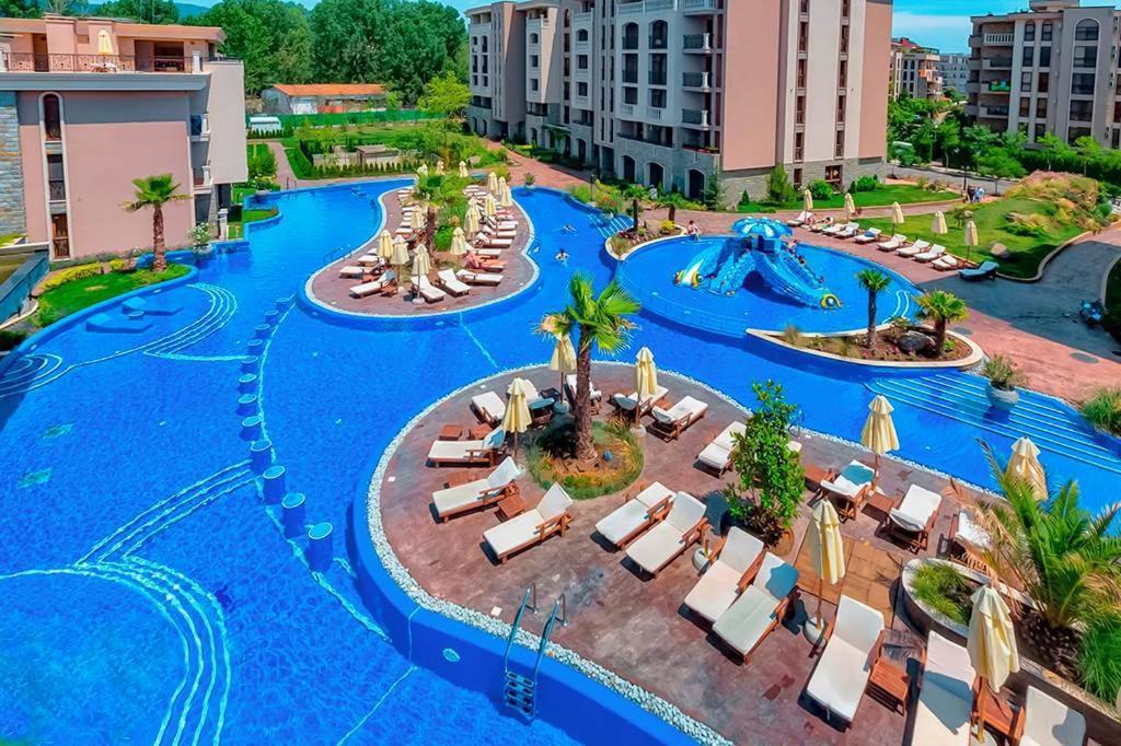 Cascadas Family Resort - Private Apartment - Bsr Sunny Beach Exterior foto