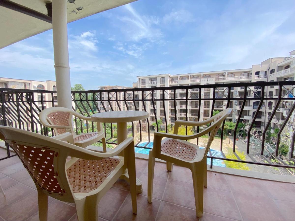 Cascadas Family Resort - Private Apartment - Bsr Sunny Beach Exterior foto